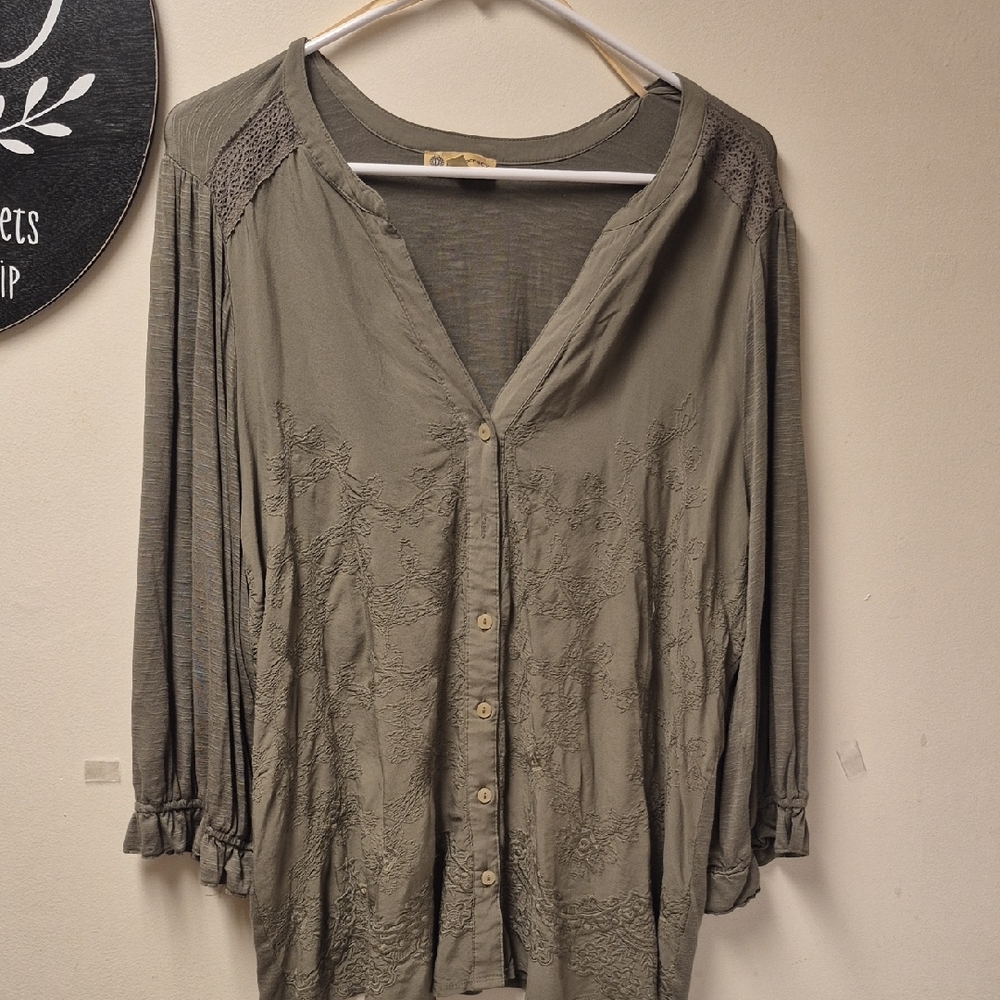 Democracy Blouse (2X)